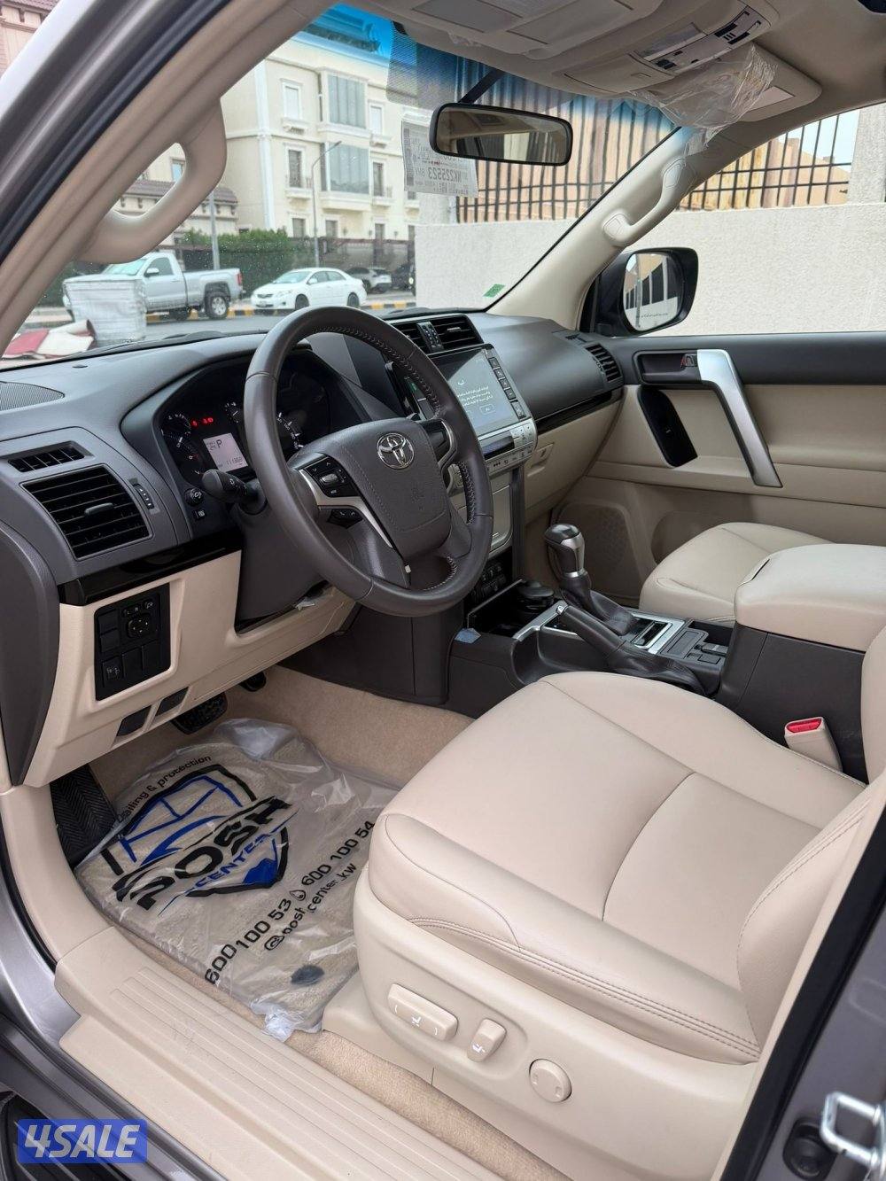 برادو TXL 2022 كامل المواصفات صبغ الوكاله2