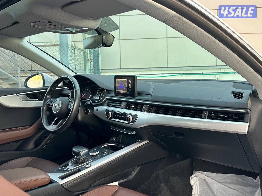 للبيع اودي A5 عداد 50 الف صبغ الوكاله7