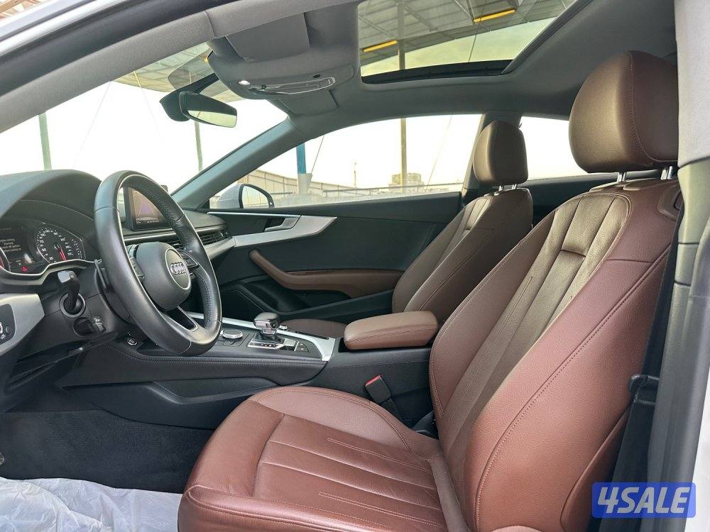 للبيع اودي A5 عداد 50 الف صبغ الوكاله9