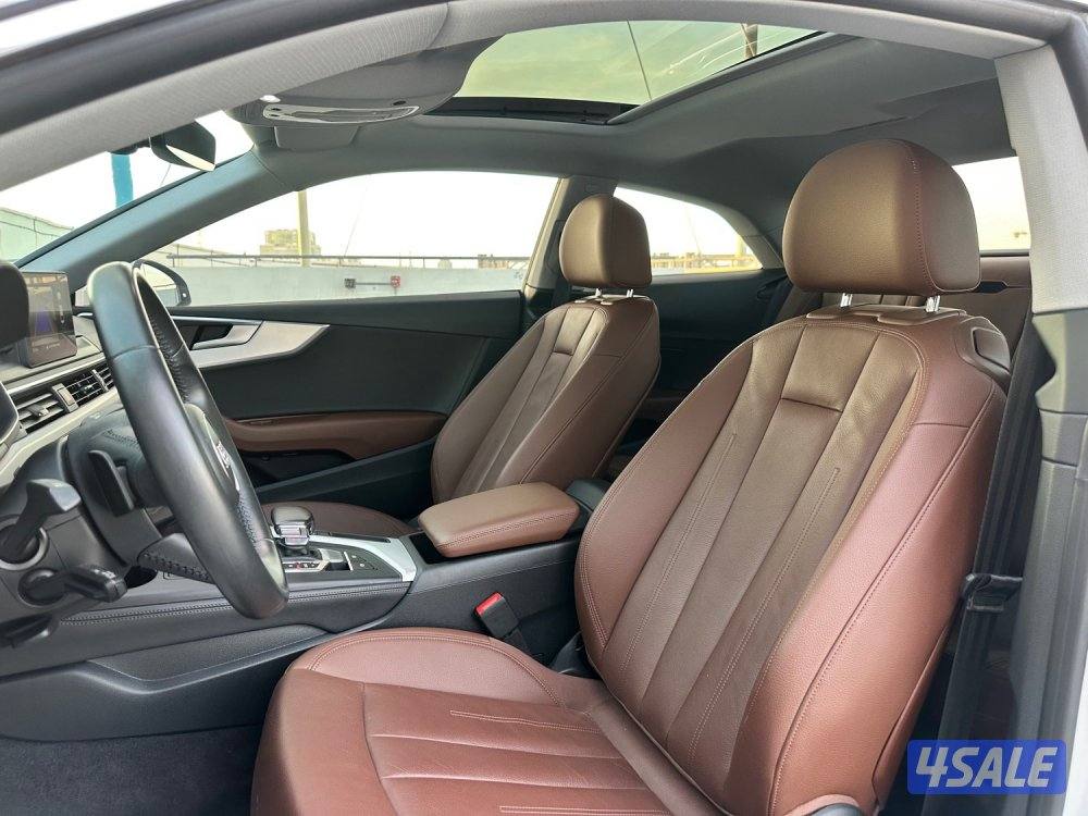 للبيع اودي A5 عداد 50 الف صبغ الوكاله10