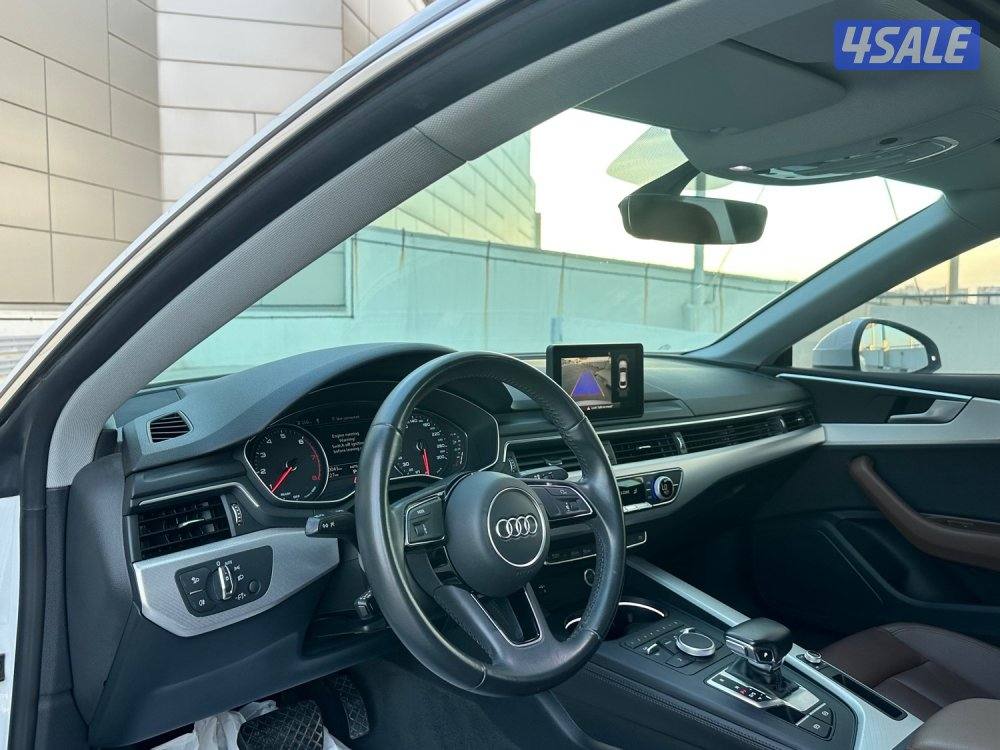 للبيع اودي A5 عداد 50 الف صبغ الوكاله11