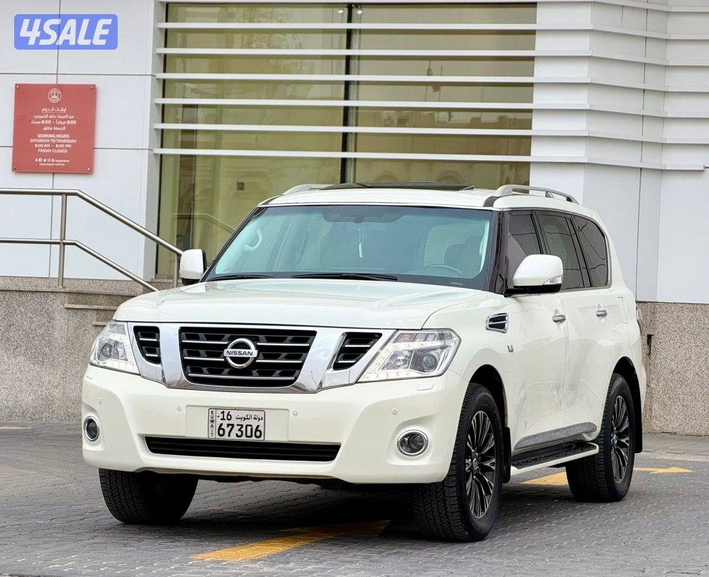 باترول تيتانيوم 2019 ٨ سلندر1