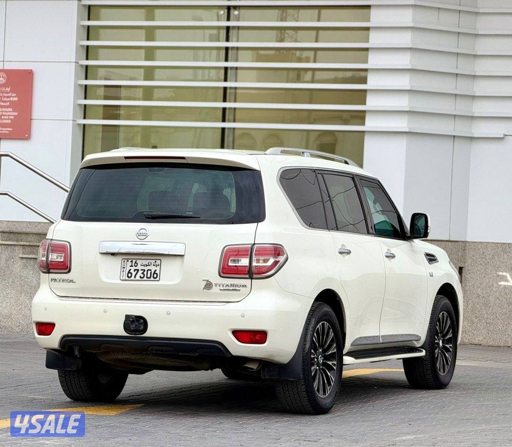 باترول تيتانيوم 2019 ٨ سلندر2