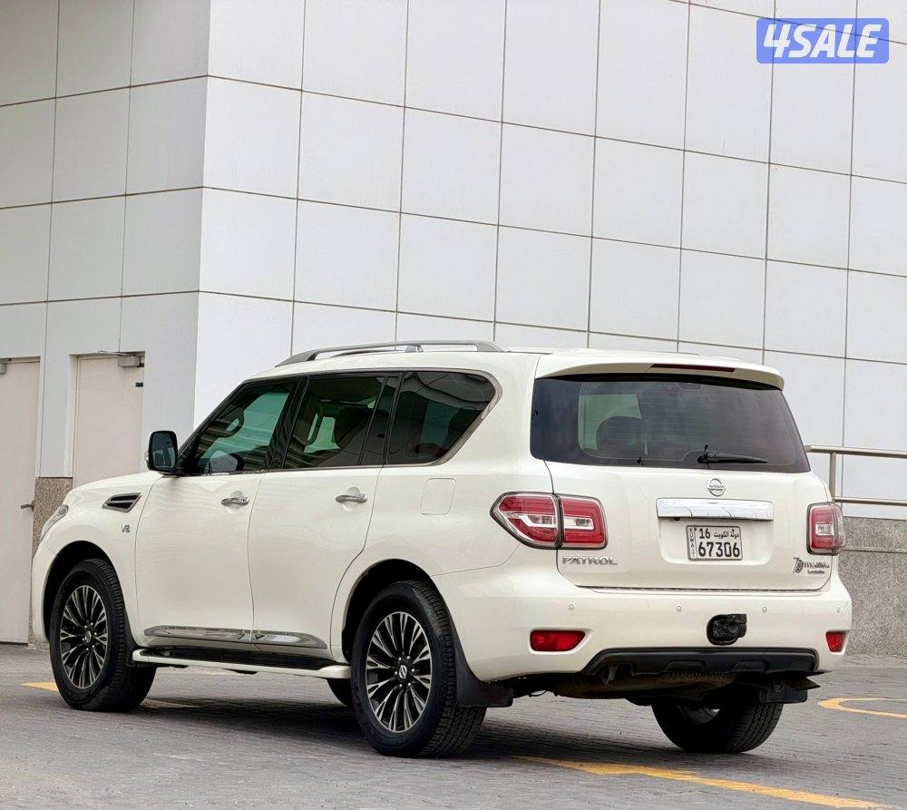 باترول تيتانيوم 2019 ٨ سلندر3