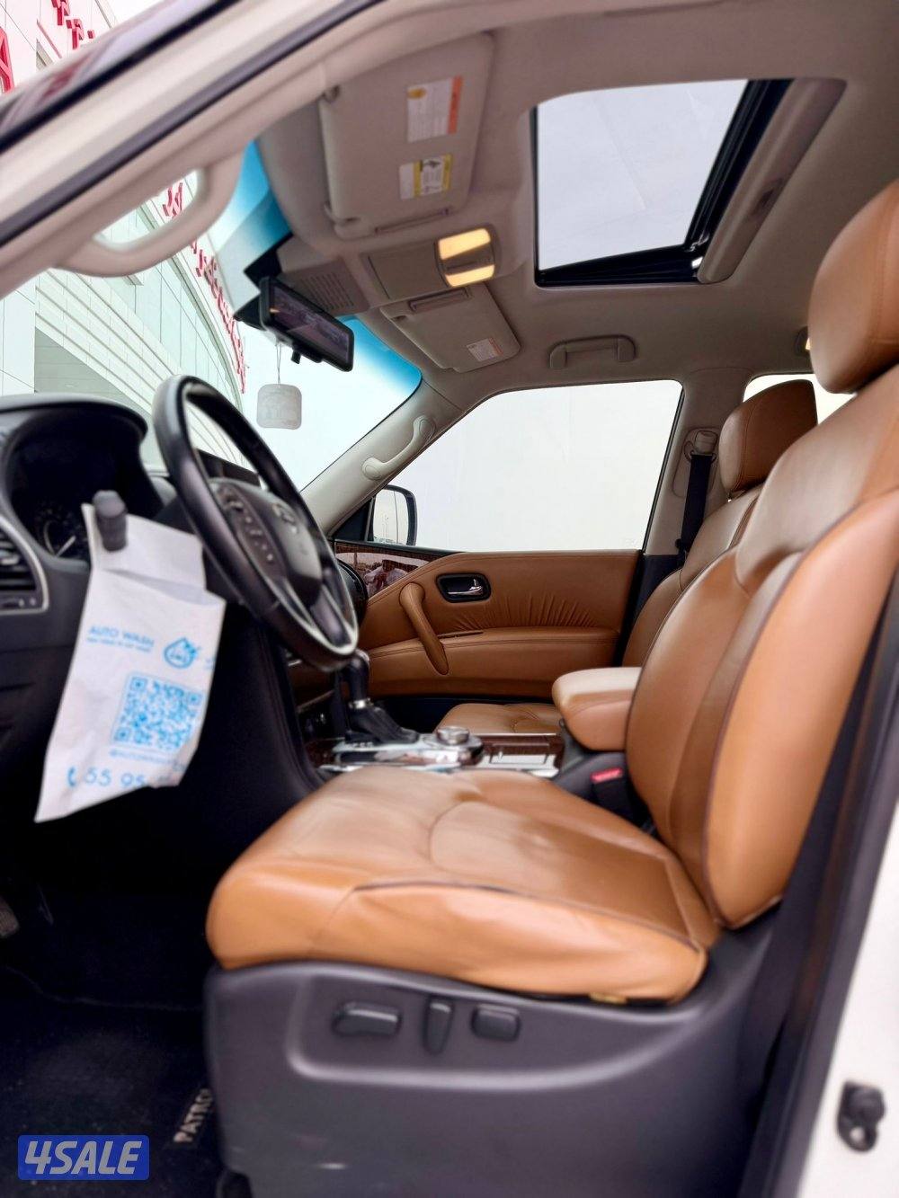 باترول تيتانيوم 2019 ٨ سلندر4