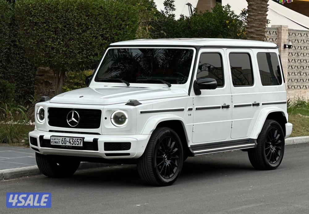 G500 موديل 2021 صبغ الوكالة Gclass0