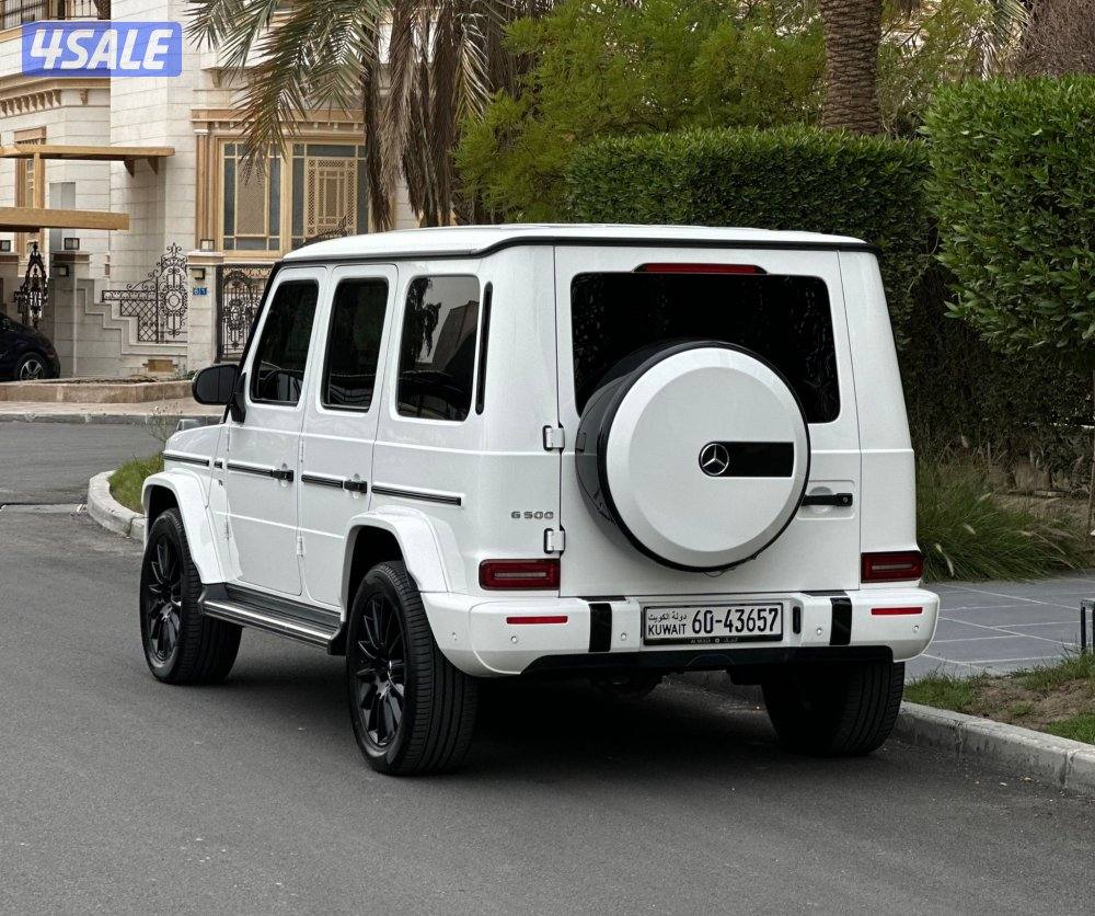 G500 موديل 2021 صبغ الوكالة Gclass3