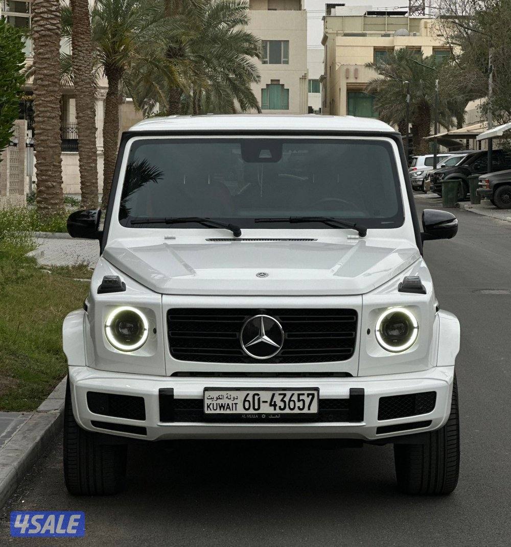 G500 موديل 2021 صبغ الوكالة Gclass4