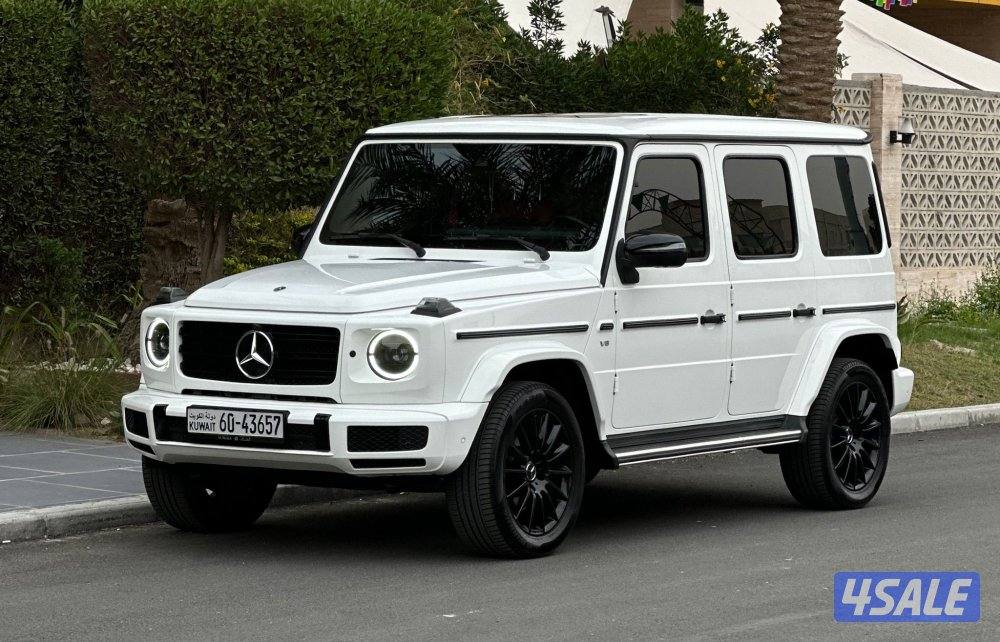 G500 موديل 2021 صبغ الوكالة Gclass5
