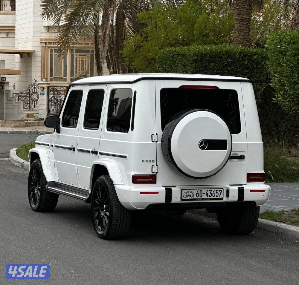 G500 موديل 2021 صبغ الوكالة Gclass6