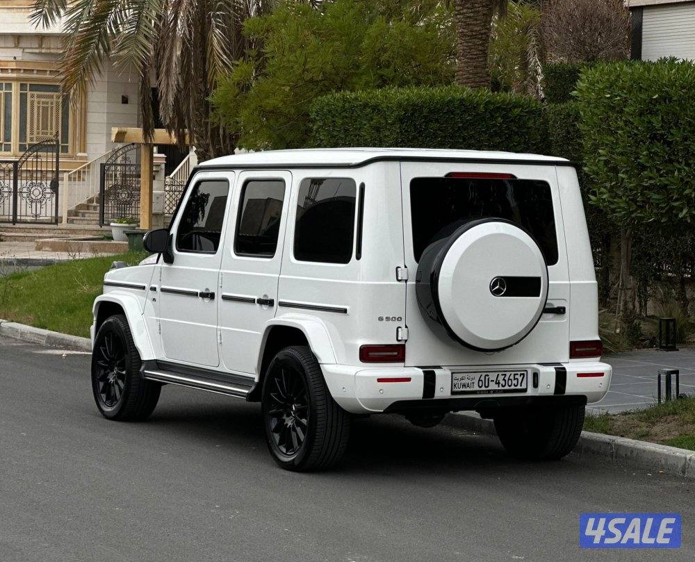 G500 موديل 2021 صبغ الوكالة Gclass8