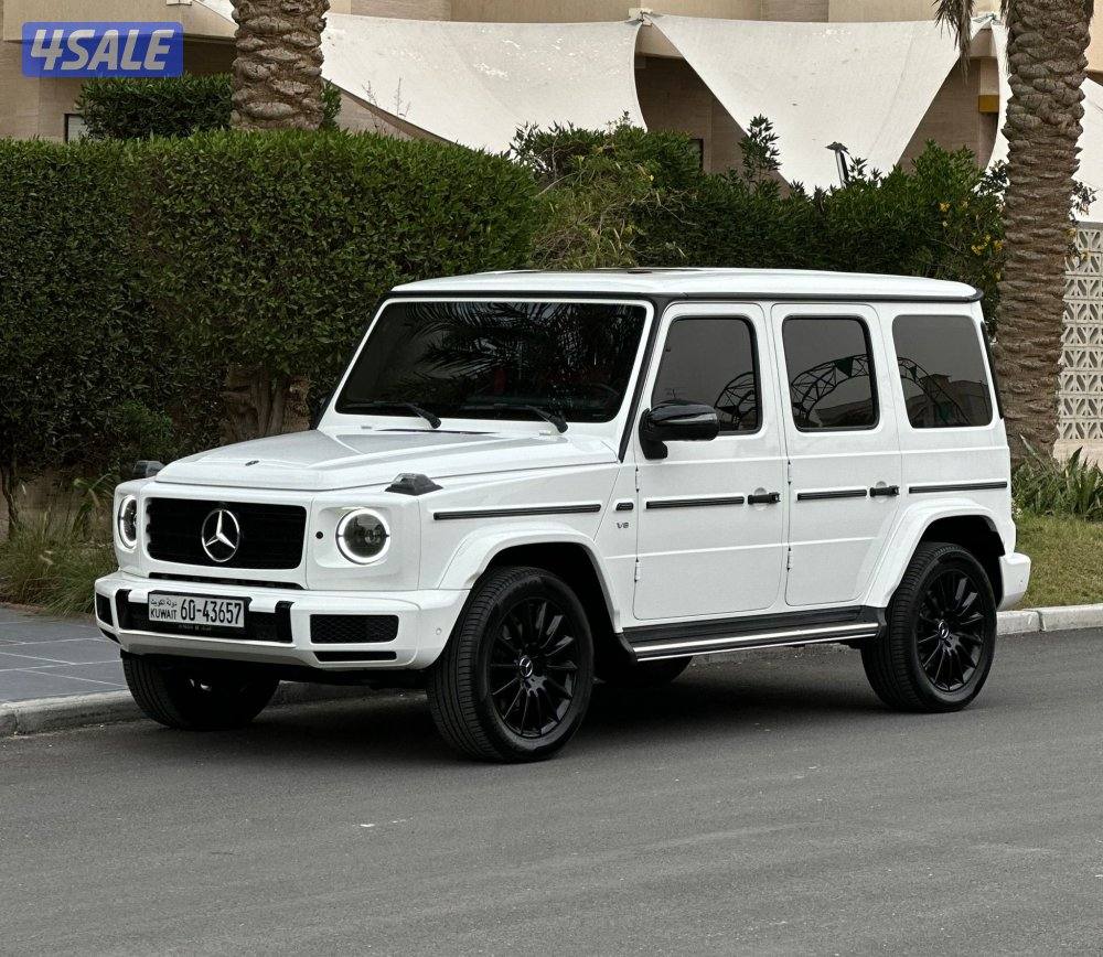G500 موديل 2021 صبغ الوكالة Gclass7
