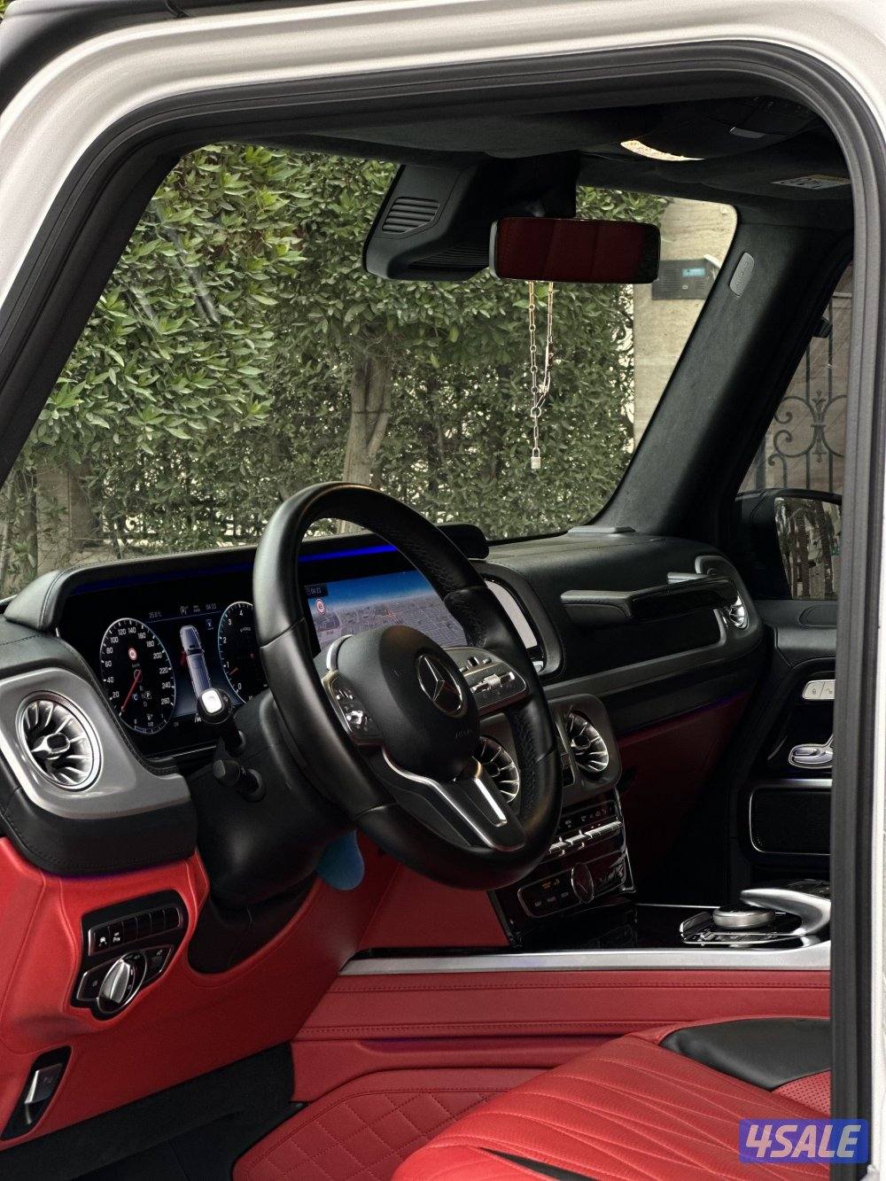 G500 موديل 2021 صبغ الوكالة Gclass9