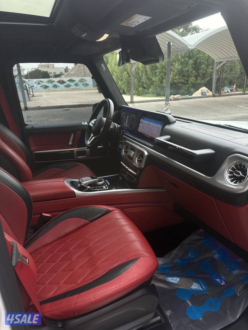 G500 موديل 2021 صبغ الوكالة Gclass10