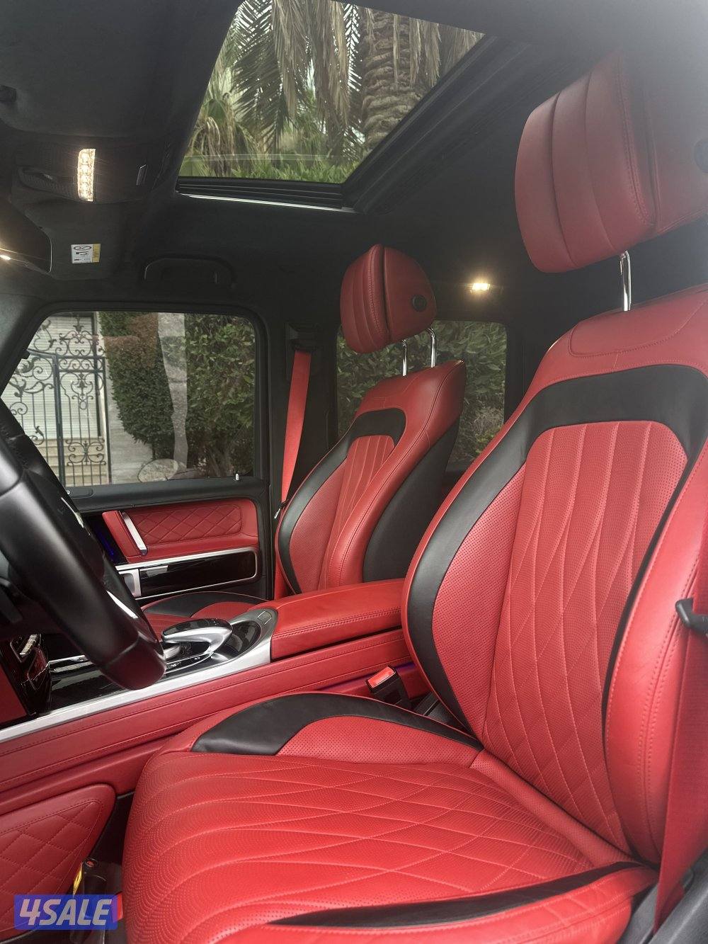 G500 موديل 2021 صبغ الوكالة Gclass11