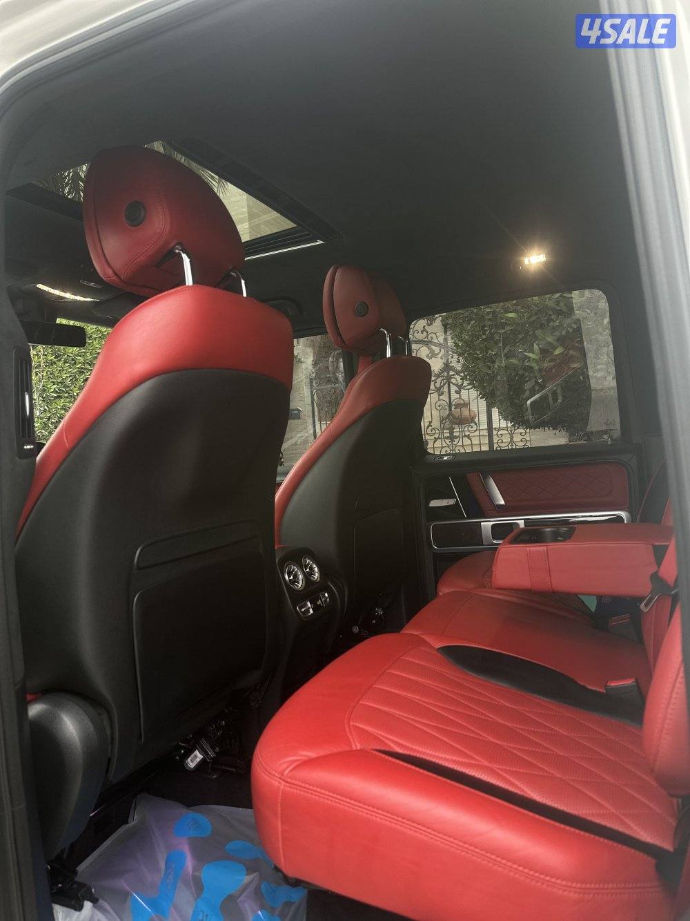 G500 موديل 2021 صبغ الوكالة Gclass12