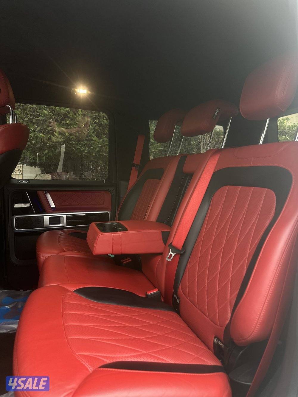 G500 موديل 2021 صبغ الوكالة Gclass13