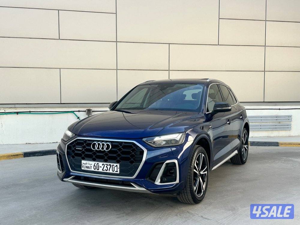 للبيع Q5 موديل 2021 عداد 56 الف0