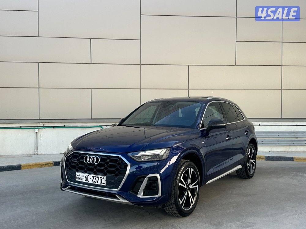 للبيع Q5 موديل 2021 عداد 56 الف2