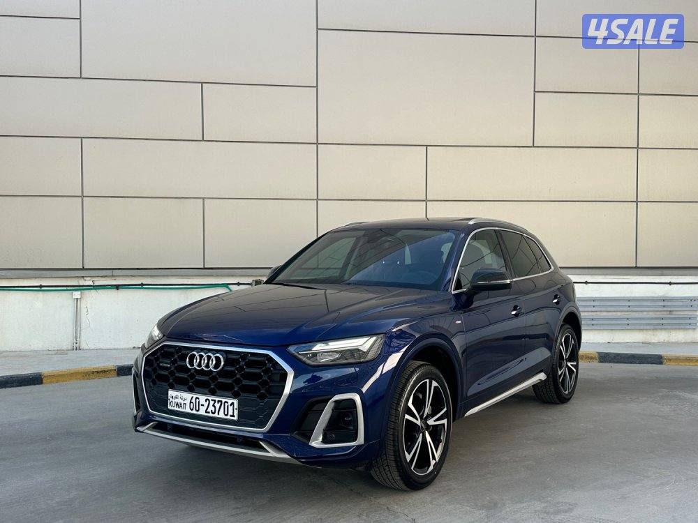 للبيع Q5 موديل 2021 عداد 56 الف3