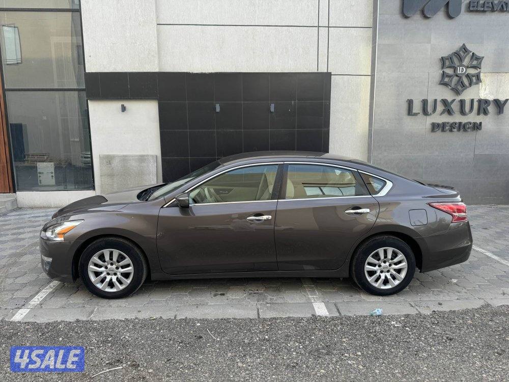 للبيع التيما موديل 2013 بحالة الوكاله1