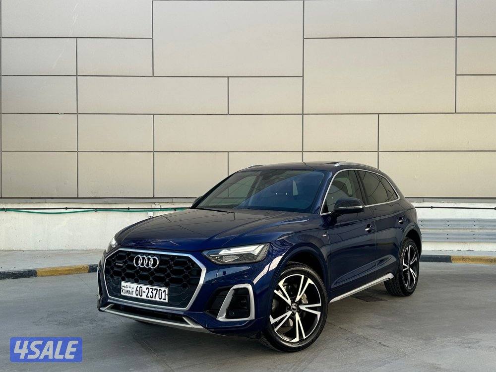 للبيع Q5 موديل 2021 عداد 56 الف4