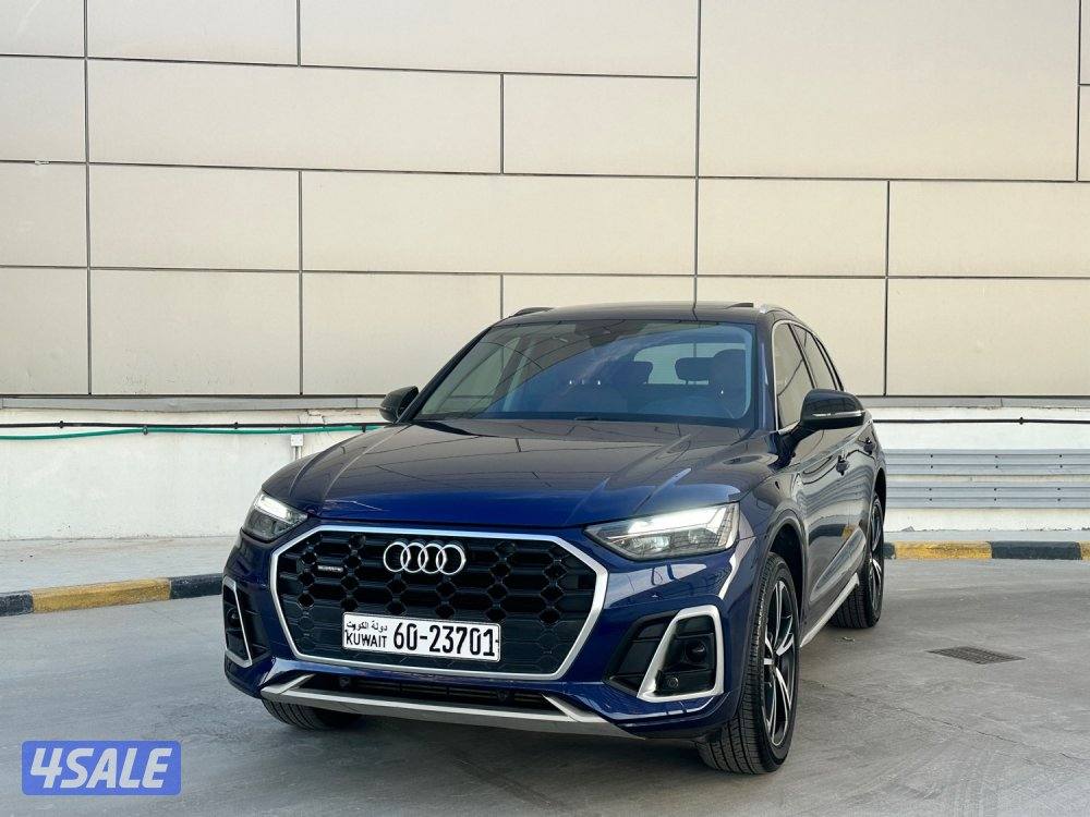 للبيع Q5 موديل 2021 عداد 56 الف5