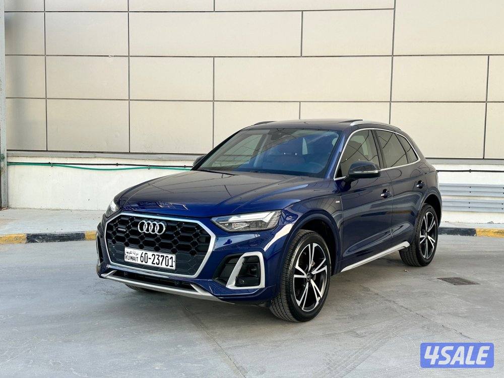 للبيع Q5 موديل 2021 عداد 56 الف6