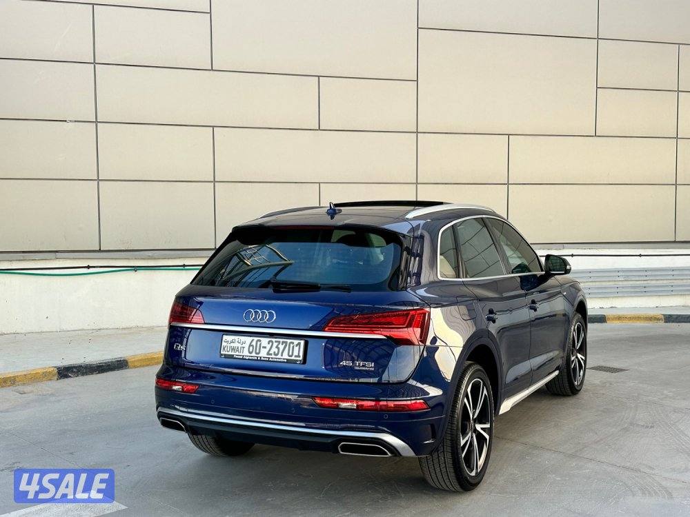 للبيع Q5 موديل 2021 عداد 56 الف7