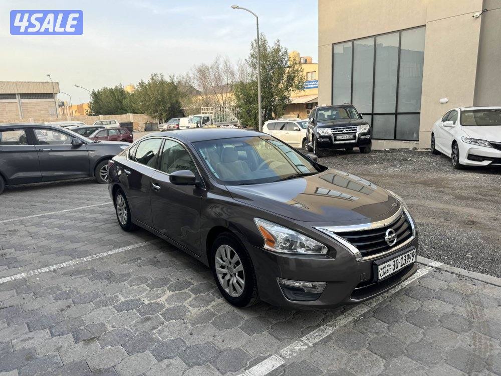 للبيع التيما موديل 2013 بحالة الوكاله3