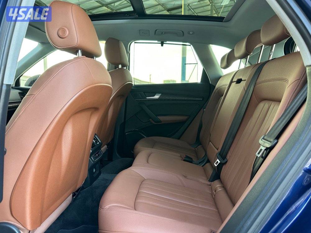 للبيع Q5 موديل 2021 عداد 56 الف10