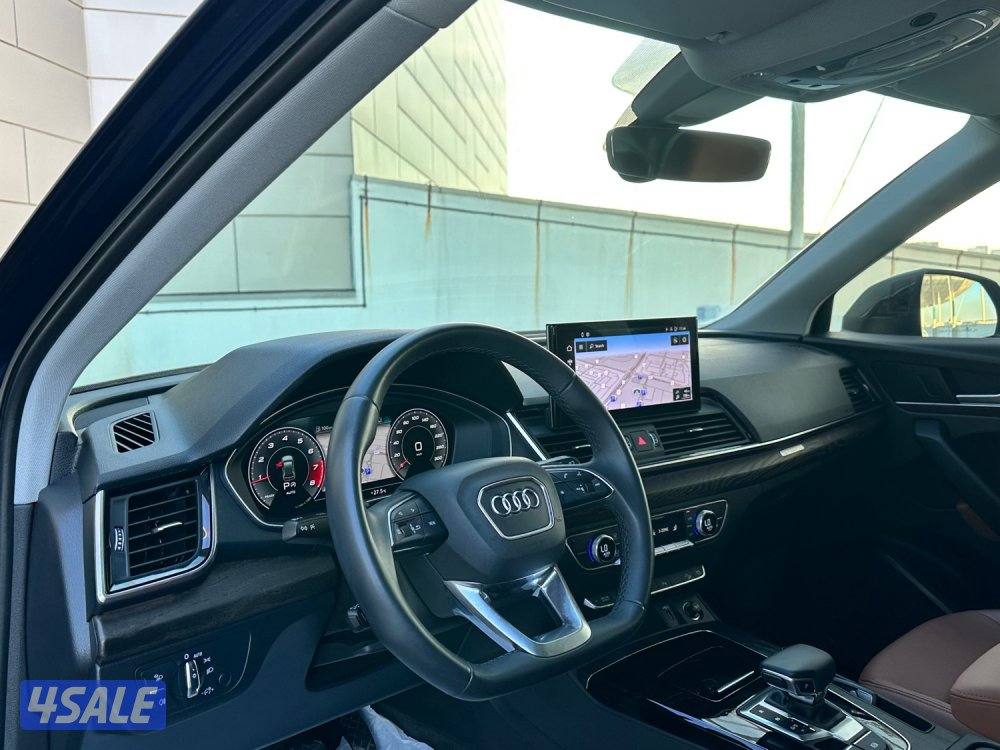 للبيع Q5 موديل 2021 عداد 56 الف12