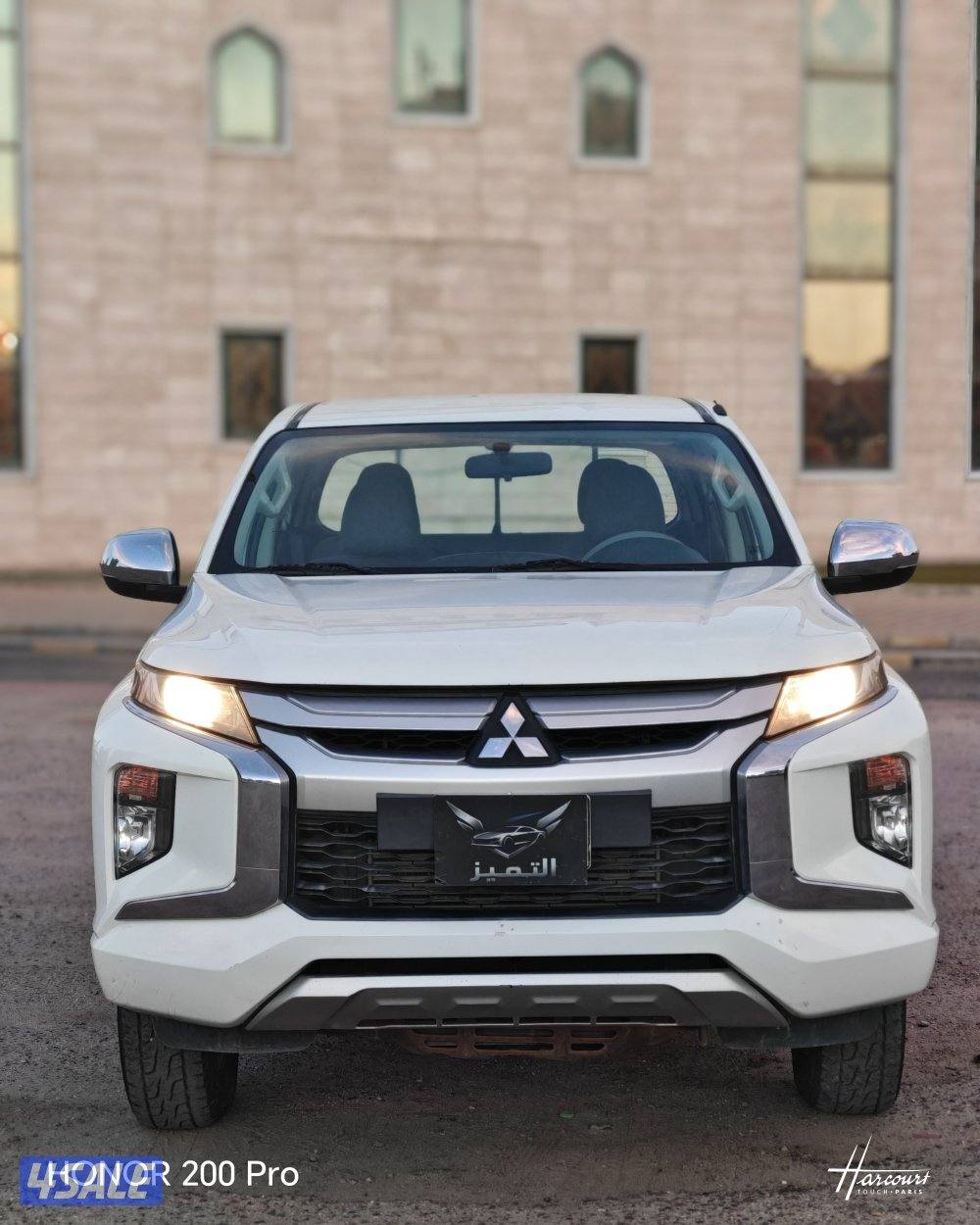 ميتسوبيشي l200وانيت دبل قير ممشى قليل0