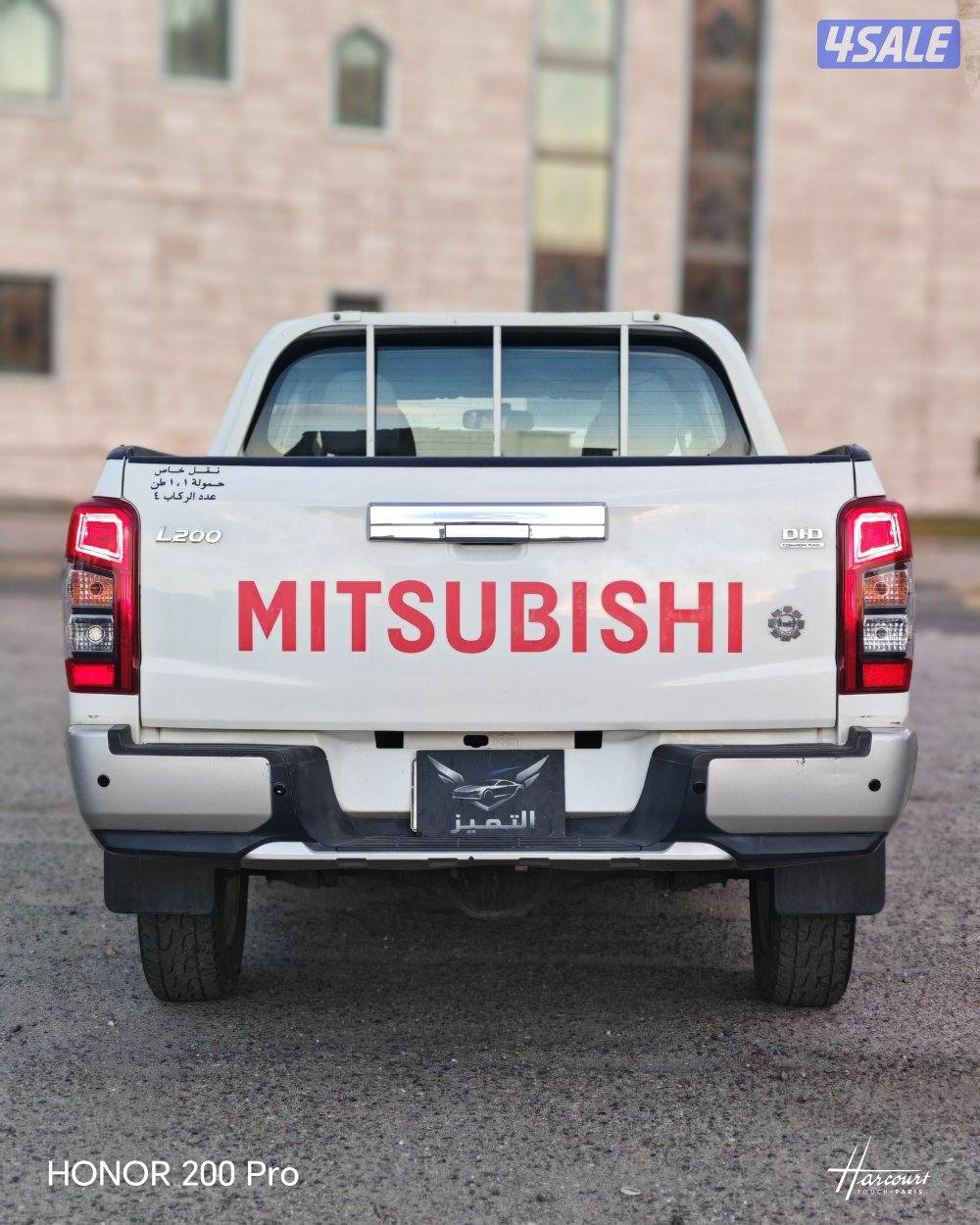 ميتسوبيشي l200وانيت دبل قير ممشى قليل3