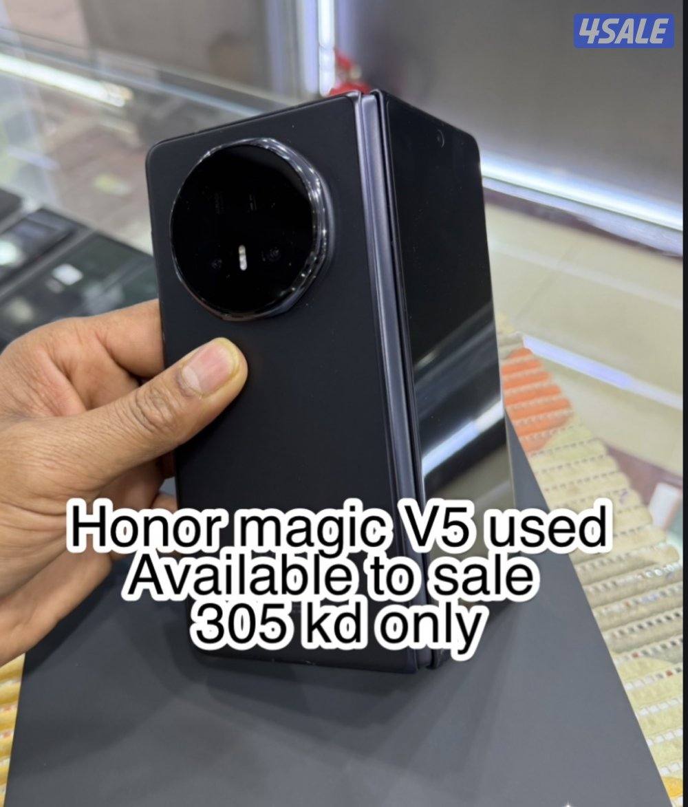 Honor magic V5 used mobile Available to sale2