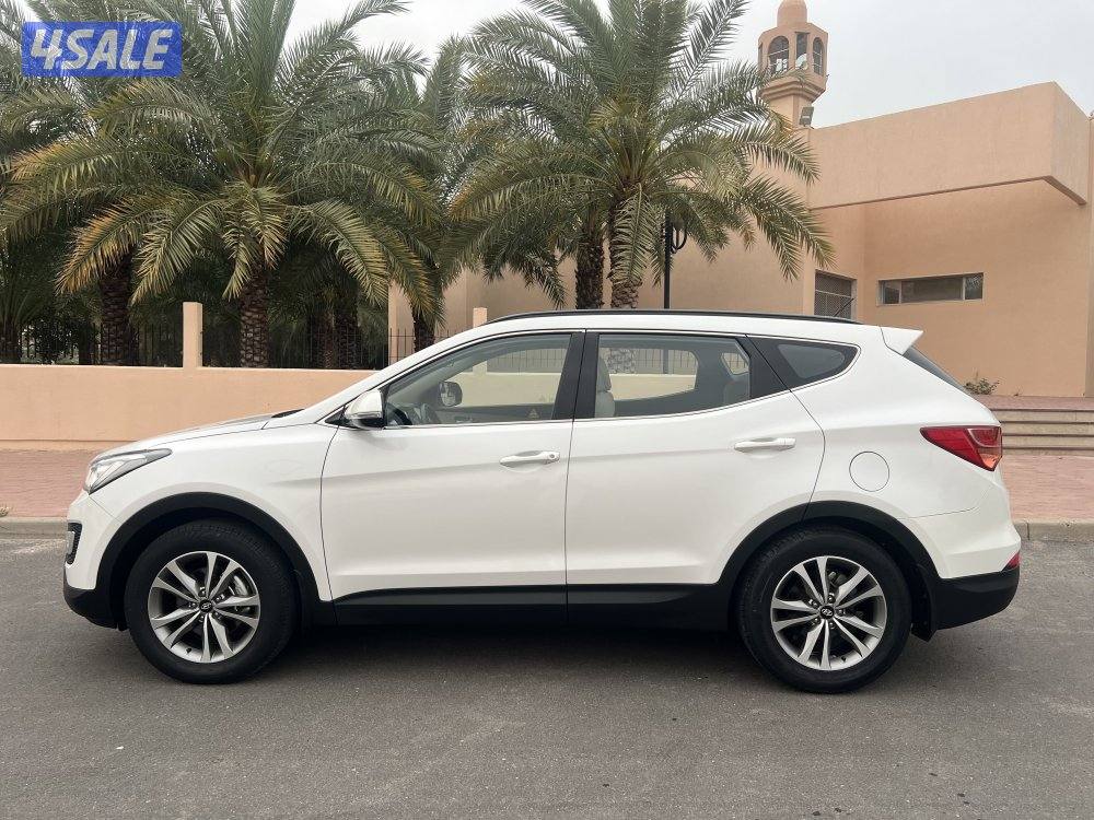 هيونداي سنتافي موديل 2016 عداد 144 الف صبغ الوكاله شرط الفحص1