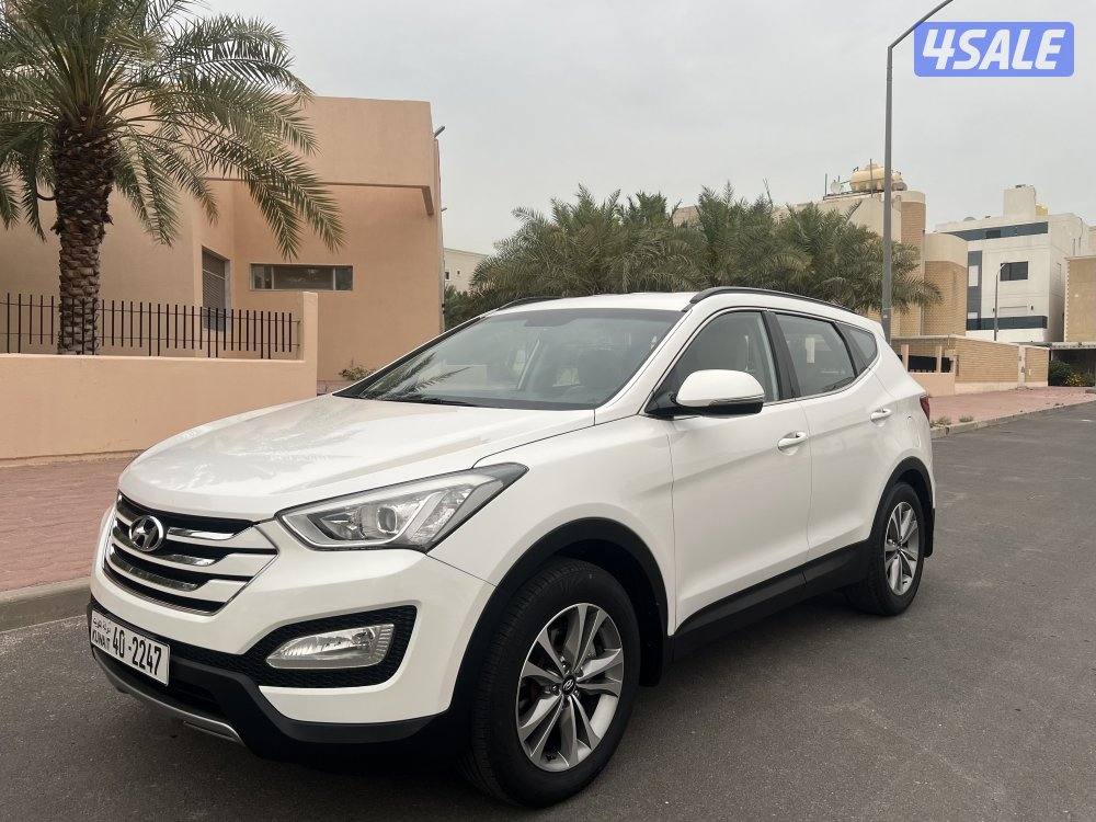 هيونداي سنتافي موديل 2016 عداد 144 الف صبغ الوكاله شرط الفحص0