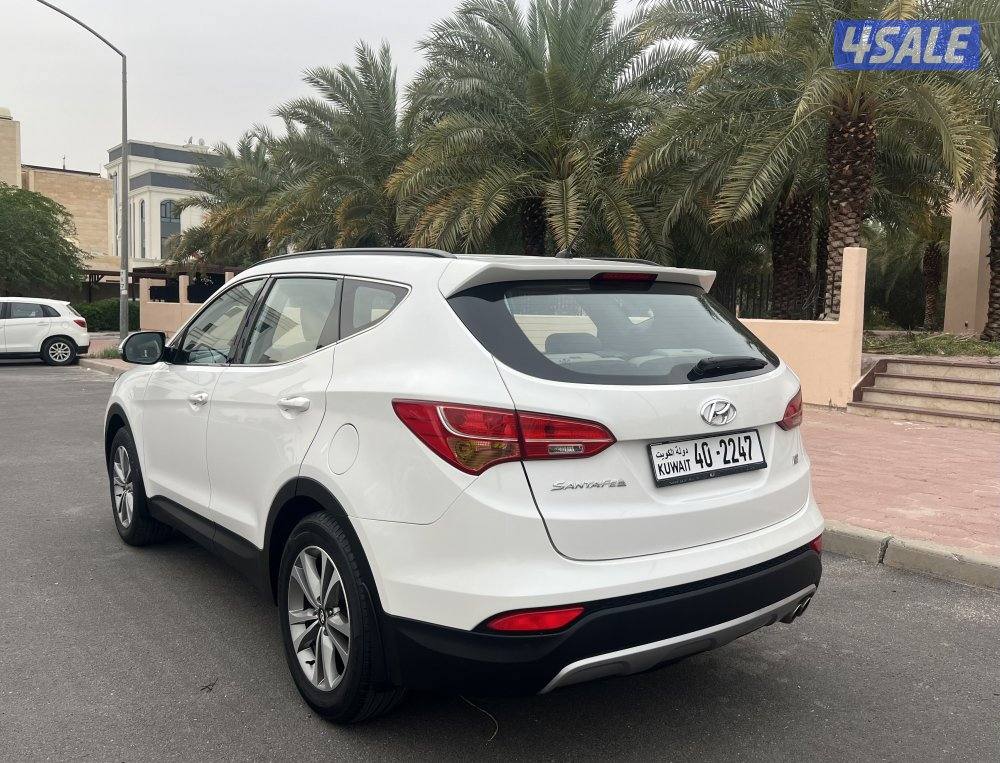 هيونداي سنتافي موديل 2016 عداد 144 الف صبغ الوكاله شرط الفحص2