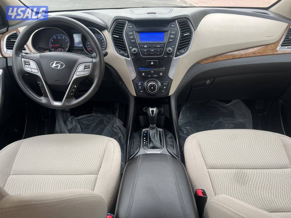 هيونداي سنتافي موديل 2016 عداد 144 الف صبغ الوكاله شرط الفحص4