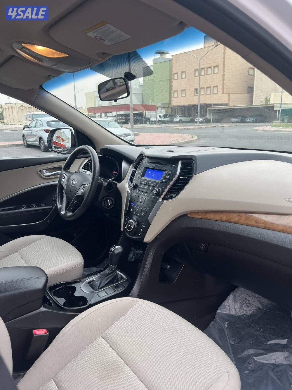 هيونداي سنتافي موديل 2016 عداد 144 الف صبغ الوكاله شرط الفحص5