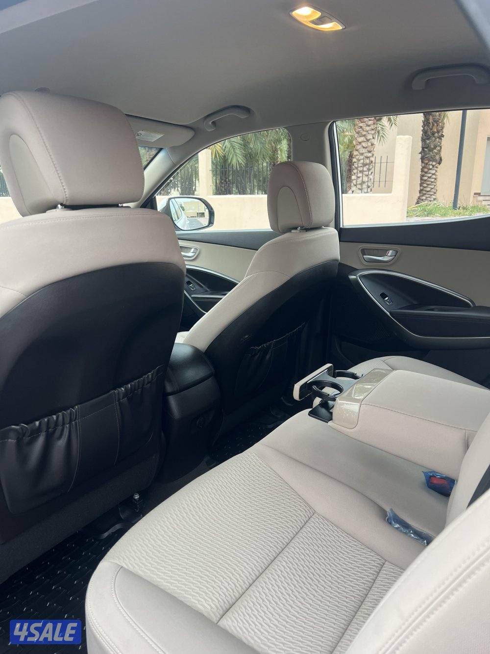 هيونداي سنتافي موديل 2016 عداد 144 الف صبغ الوكاله شرط الفحص6