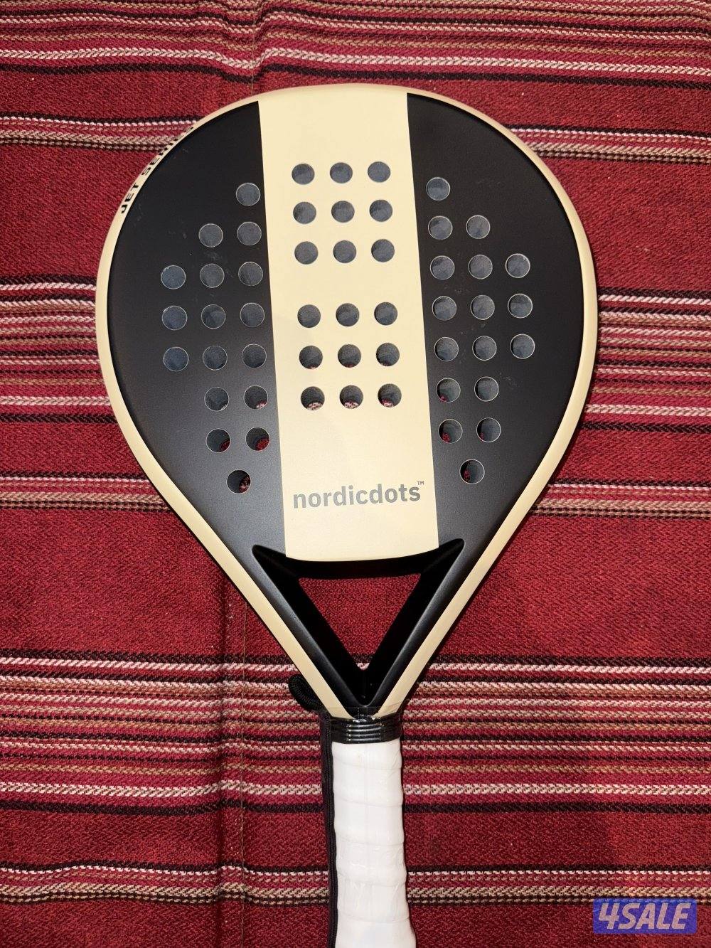 مضرب Nordicdots جديد مو مستعمل وزن 355 weigh1