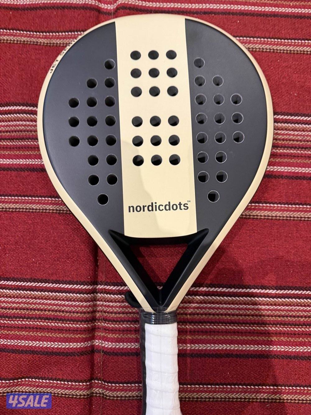مضرب Nordicdots جديد مو مستعمل وزن 355 weigh2