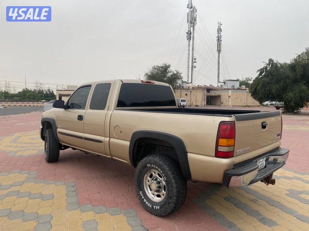 وانيت سييرا 4❌43