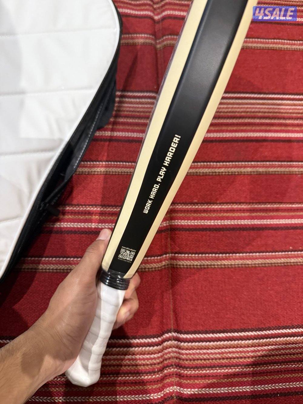 مضرب Nordicdots جديد مو مستعمل وزن 355 weigh4