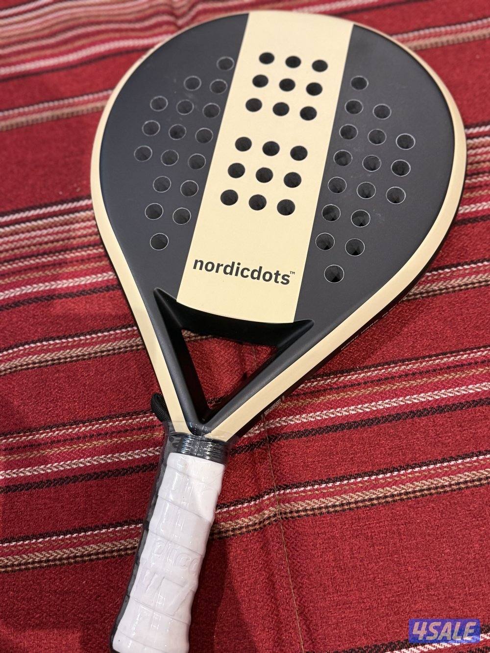 مضرب Nordicdots جديد مو مستعمل وزن 355 weigh6