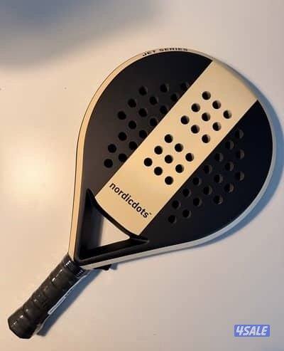 مضرب Nordicdots جديد مو مستعمل وزن 355 weigh5