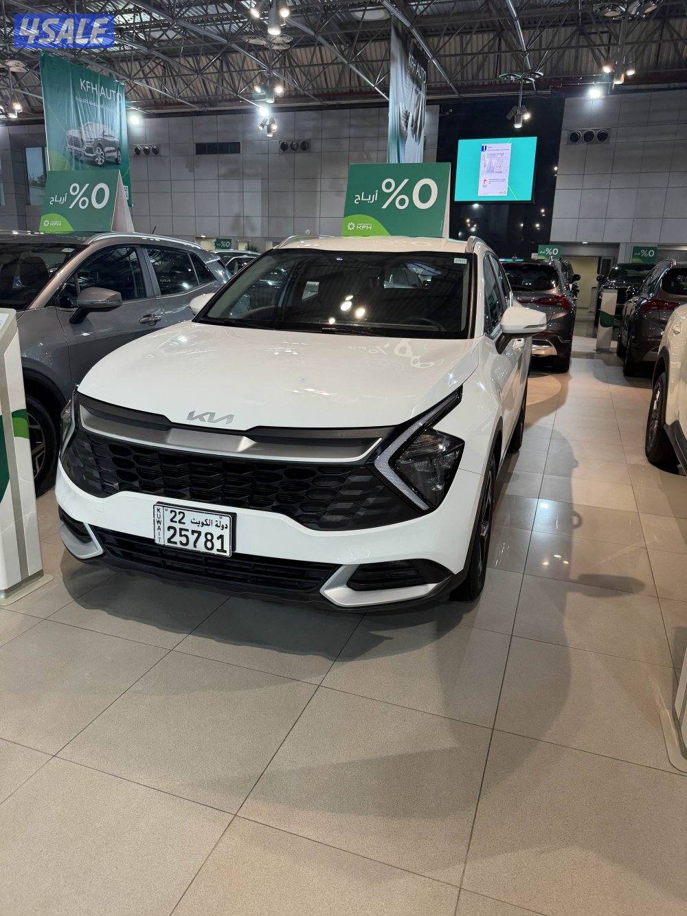 للبيع كيا سبورتاج 2.00