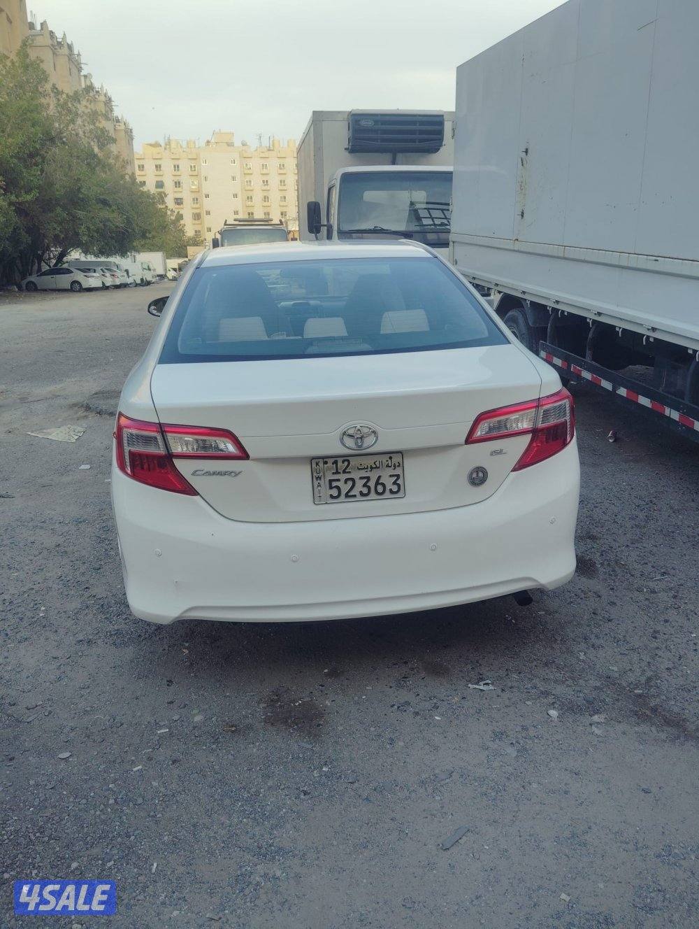 للبيع كامري ٢٠١٤4