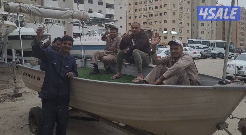 ورشه متنقله لخدمات القوارب1